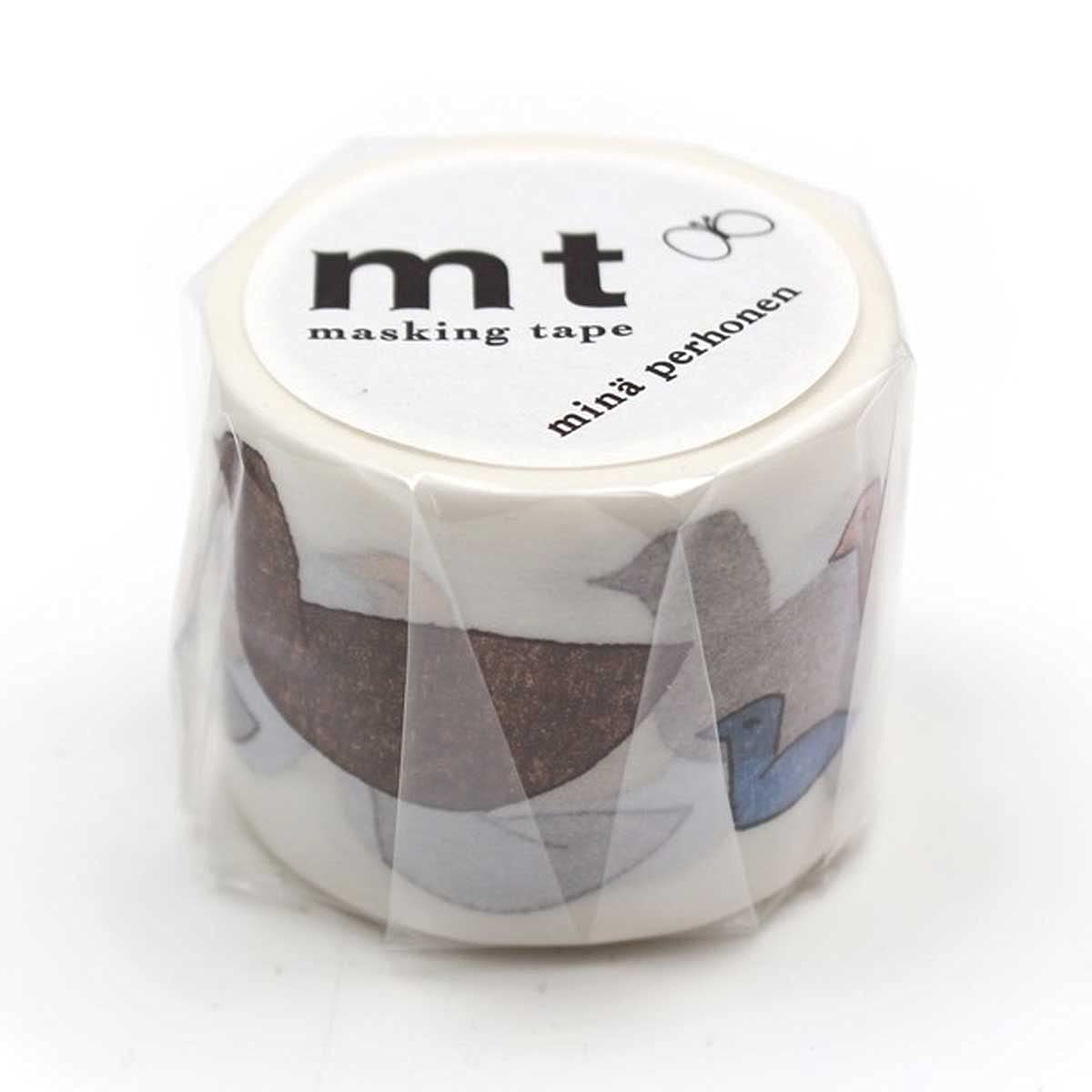 Amazon.co.jp: カモ井加工紙 mt ミナペルホネン follow MTMINA43 (35mm