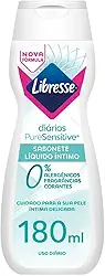 Libresse, Sabonete Líquido Íntimo Pure Sensitive 180ml