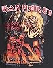 Iron Maiden Men Number of the Beast Graphic Short Sleeve T-Shirt, Black, Medium #2