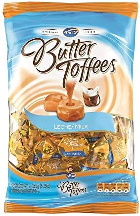 Arcor Butter Milk Toffees 950g 2.1lb.