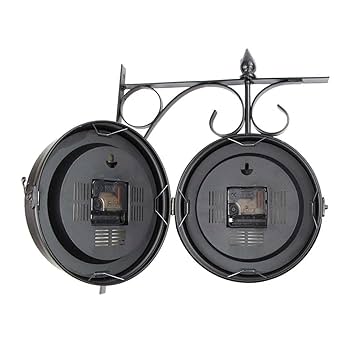 paddington  Amazon.com: LIPJIA Wall Clock,Double-Sided Clock Paddington