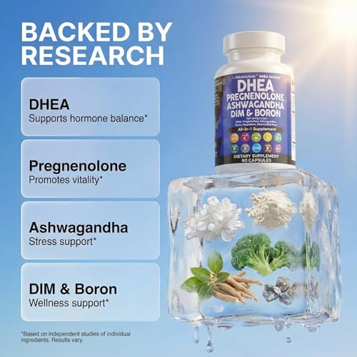 Clean Nutraceuticals DHEA Hormone Support Complex