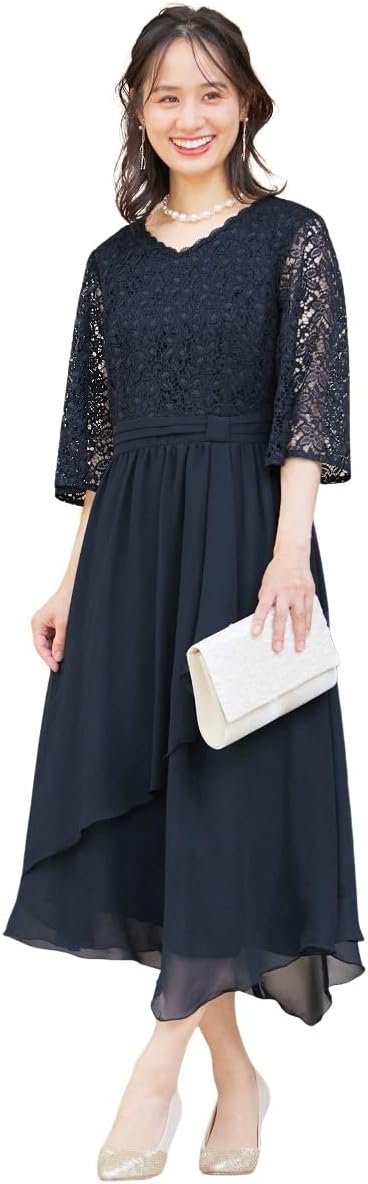 Seemi.】リボンワンショルミニワンピース(ワンピース)|Seemi Seemi.】リボンワンショルミニワンピース(ワンピース)|Seemi