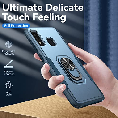Coque de téléphone Samsung A20 de qualité militaire blindée et durable - 2