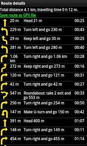 Canoas, Brazil Navigator GPS (Golden Forge) - Thumbnail 7