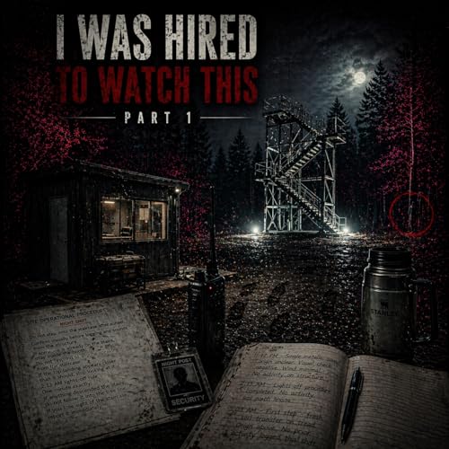 I Took a Security Job Watching a Staircase in the Woods. I Thought It Was a Joke Until Something Used It! (Part 1)