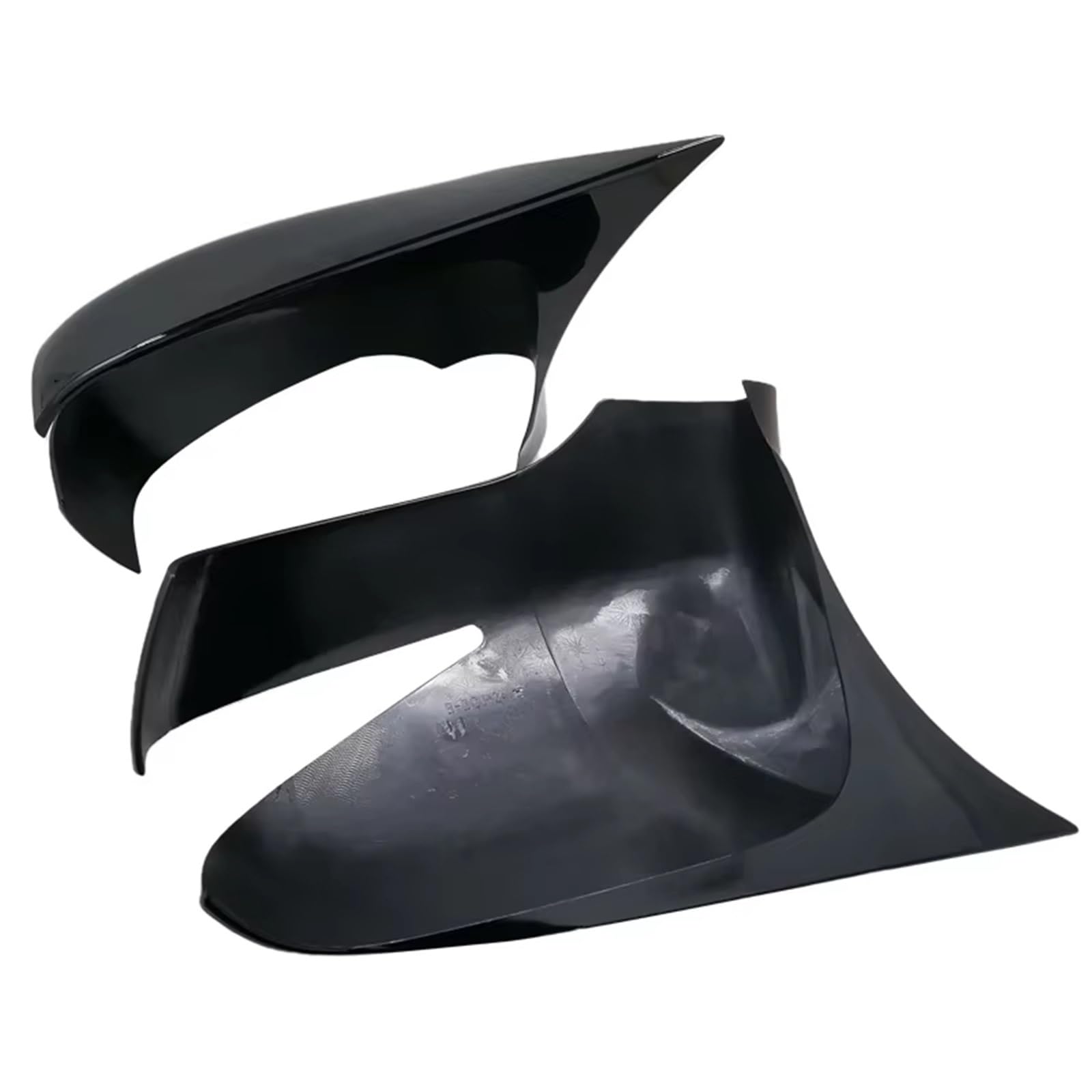 Calotta specchietto auto Compatibile Con Civic FD6 2006 2007 2008 2009 2010 2011 2012 Accessorio Copri Specchietti Custodia Nera Lucida Per Auto Componenti Automobilistici