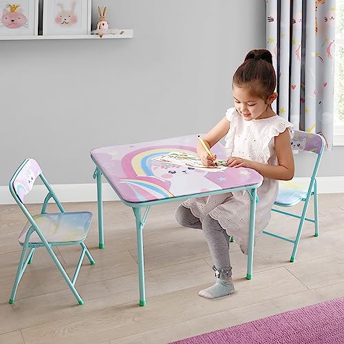 Heritage Kids Caticorn 3 Piece Table And Chair Set #TOP7