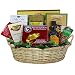 Art of Appreciation Gift Baskets Heart Healthy Gourmet Food Basket with Smoked Salmon