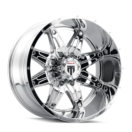 Lonestar Chrome Deep Dish Wheel