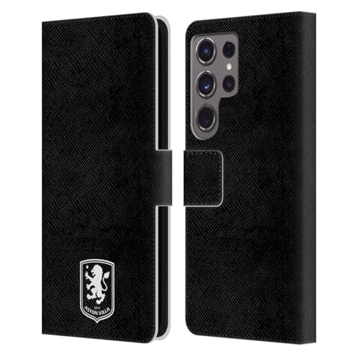Coque portefeuille Samsung S24 Ultra avec fentes cartes protection cuir rabat noir