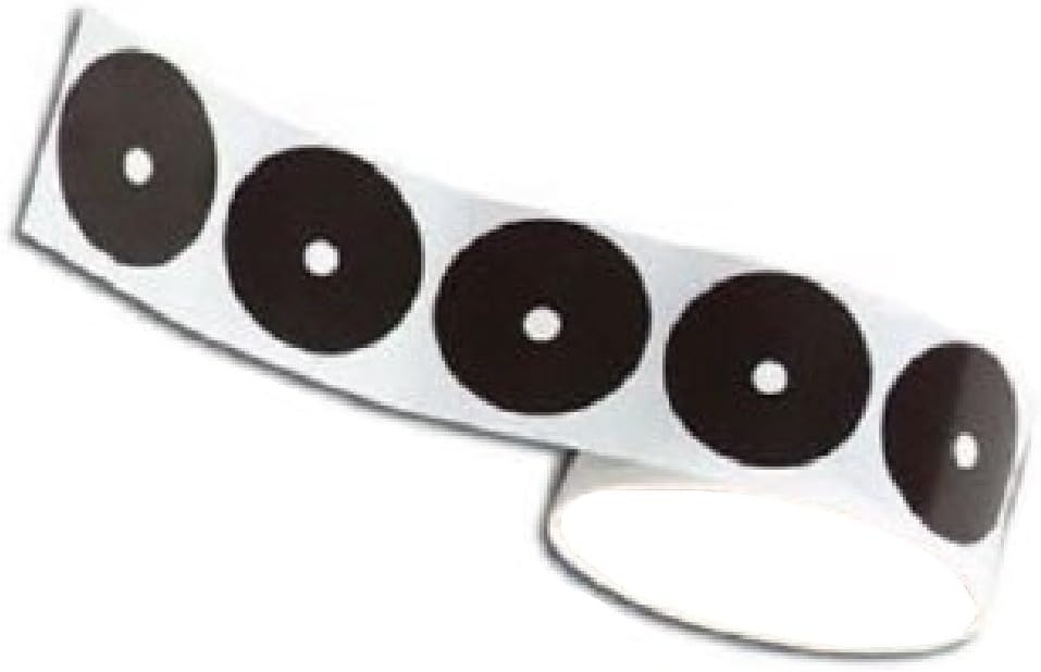 Set of 20 Pool Table Spots That Stick - Made in USA