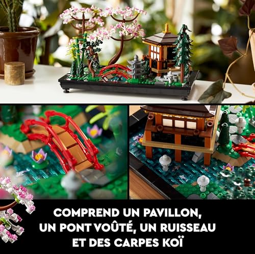 Lego Icons Le Jardin Paisible 10315 Lego La Boîte - vue 9