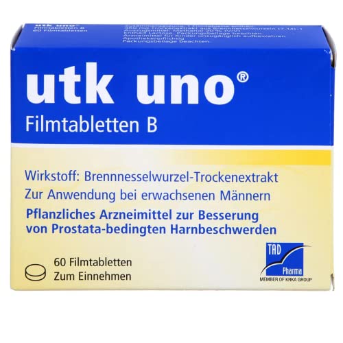 Produktbild Utk uno Filmtabletten B