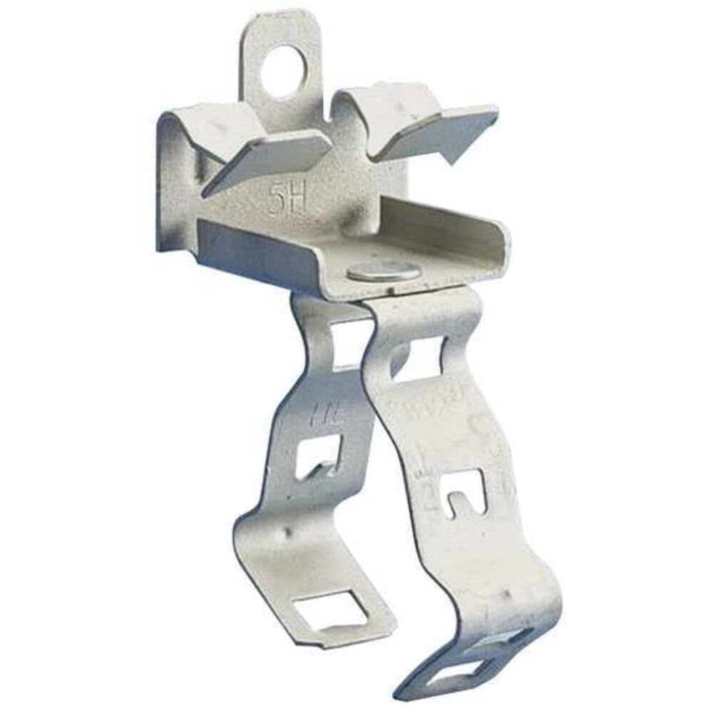 Erico 32M24 Caddy Armour Spring Steel Snap Close Type EM-M Conduit/Pipe To Flange Clip 2 Inch EMT 2 Inch Rigid/Pipe-image-10