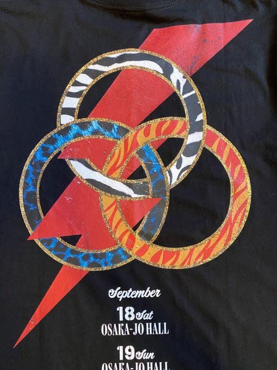 UNITE01 B'z GLAY Tシャツ　Lサイズ B'z UNITE # 01 GLAY コラボ Tシャツ Lサイズ - メルカリ