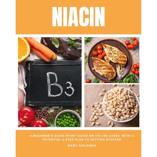 Niacin: A Beginner's Quick Start Guide on its Use Cases, With a Potential 3-Step Plan to Getting Started by Mary Golanna episode artwork