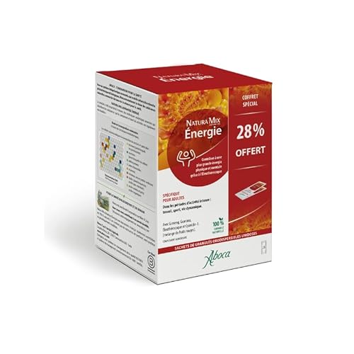 Aboca Energie Natura Mix Advanced Energie 28 sachets orodispersibles
