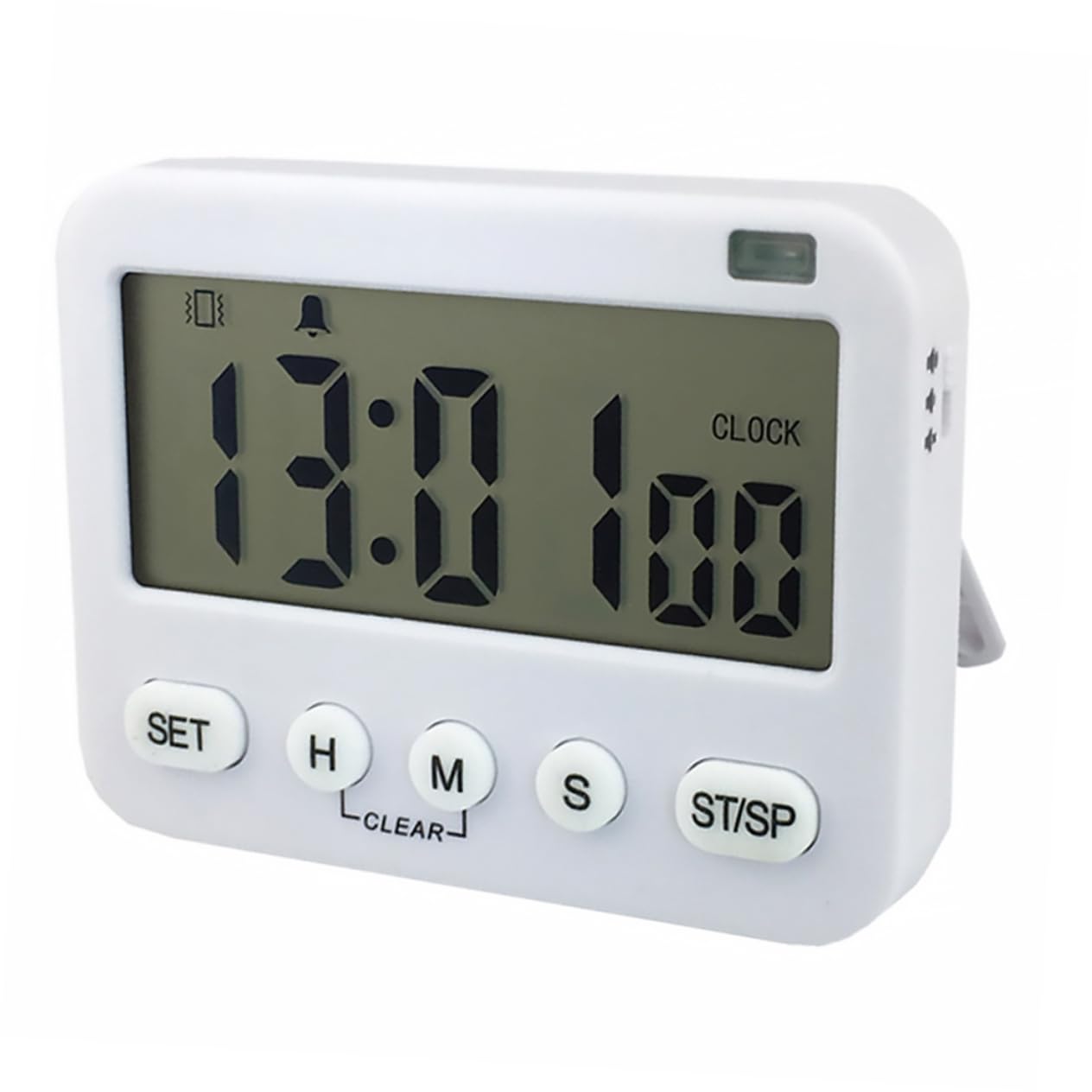 ABOOFAN 2St Digitale Eieruhr digitaler Countdown-Timer duschtimer für dusche herrenuhren wecker Kinder Fitnesstraining Schüler- magnetisch Erinnerung Zähler Knopf Büro