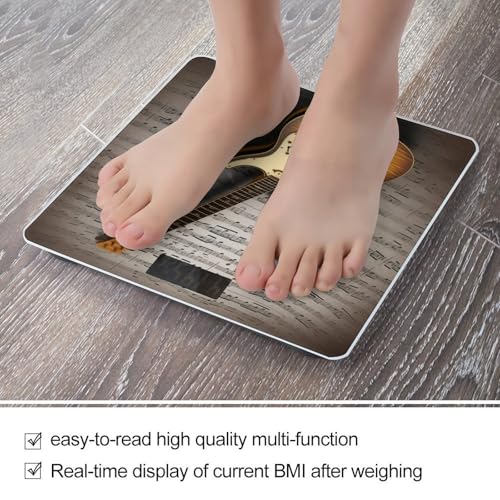 Báscula de baño digital de vidrio templado 400lb LCD miniatura 5