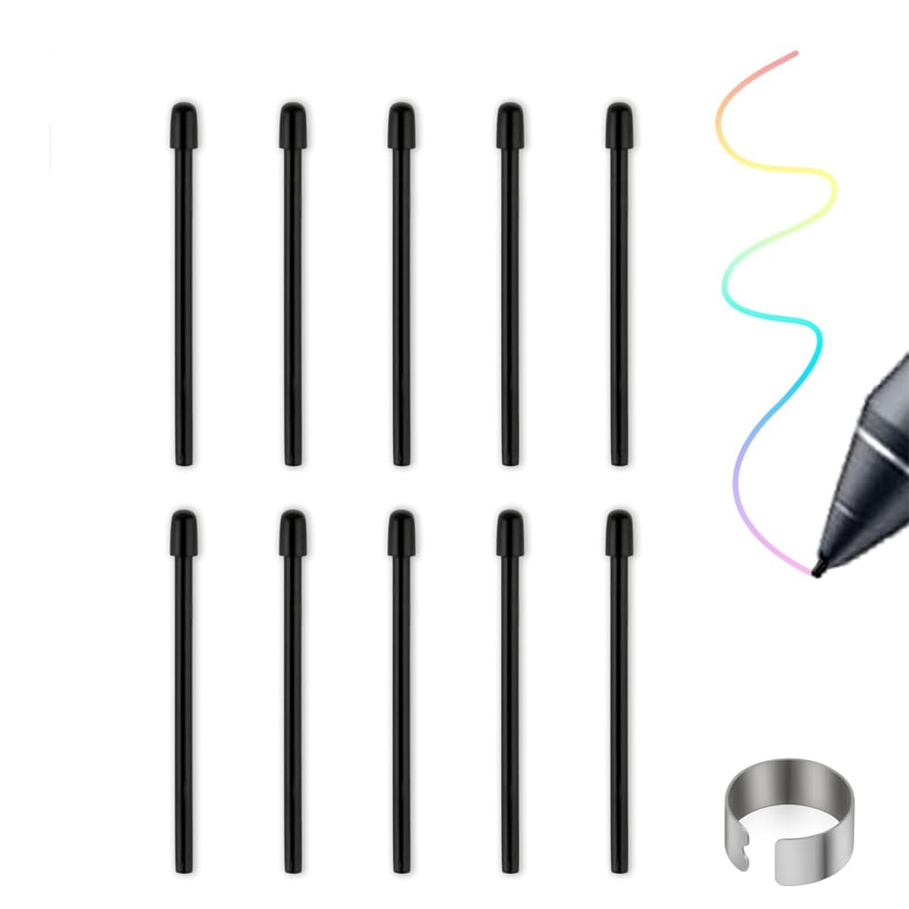 wacom Cintiq16 交換用ペン先付 Amazon | 10個いり、交換用ペン先 for WA-COM 用ペンチップ 標準ペン先