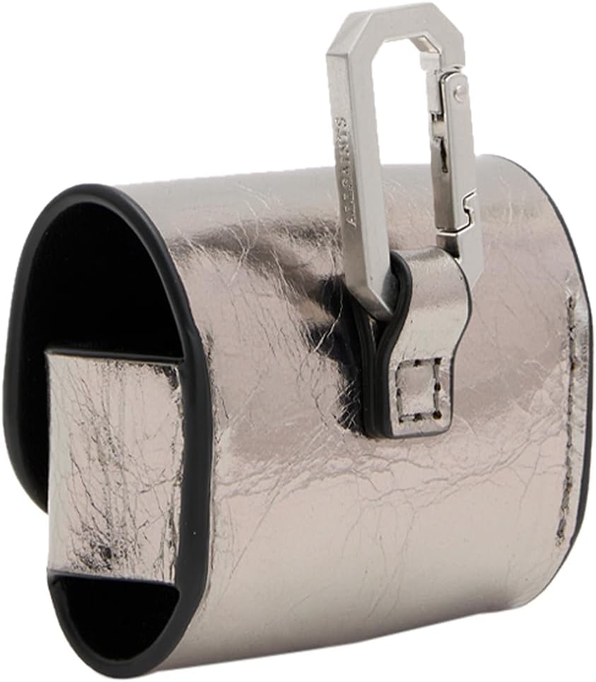 AllSaints Women's Airpod Case Gunmetal Grey One Size - Image 4