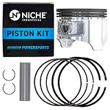 NICHE Big Bore Piston for Kawasaki Bayou Lakota 300 13001-1430 13001-1286 (77.5mm)