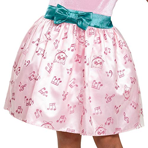 Pokemon Jigglypuff Costume Dress For Girls, Children's Character Outfit, Kids Size Small (4-6X) #TOP4