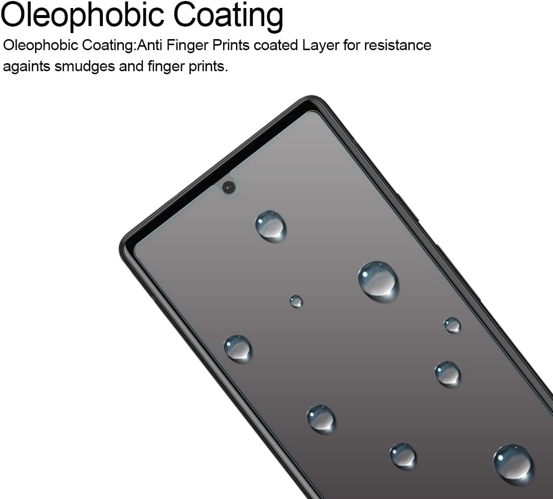 Supershieldz (3 Pack) Designed for Google Pixel 6a Tempered Glass Screen Protector, Anti Scratch, Bubble Free