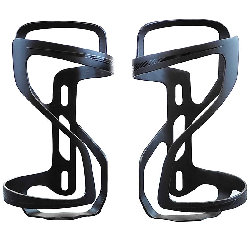 GeträNkehalter Fahrrad Carbon Fiber Bottle Cage Vollcarbon Mountainbike Wasserkocher Rahmen Rennrad Wasserflaschenhalter Wasserflaschenhalter Fahrrad Flaschenhalter(Right and Left)