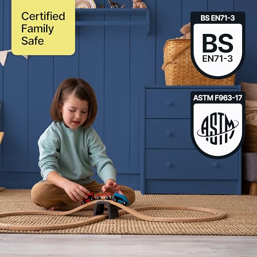 Chalk Based Furniture Paint, Night Sky Blue 1L, Matt Finish Shabby Chic, Chalk Paint Furniture & Walls, Quick Dry & 1 Coat, Hemway - Image 2