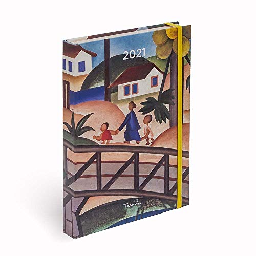 AGENDA DIÁRIA MÉDIA 2021 - ARTISTA - TARSILA DO AMARAL - O MAMOEIRO, Teca, 20001013021