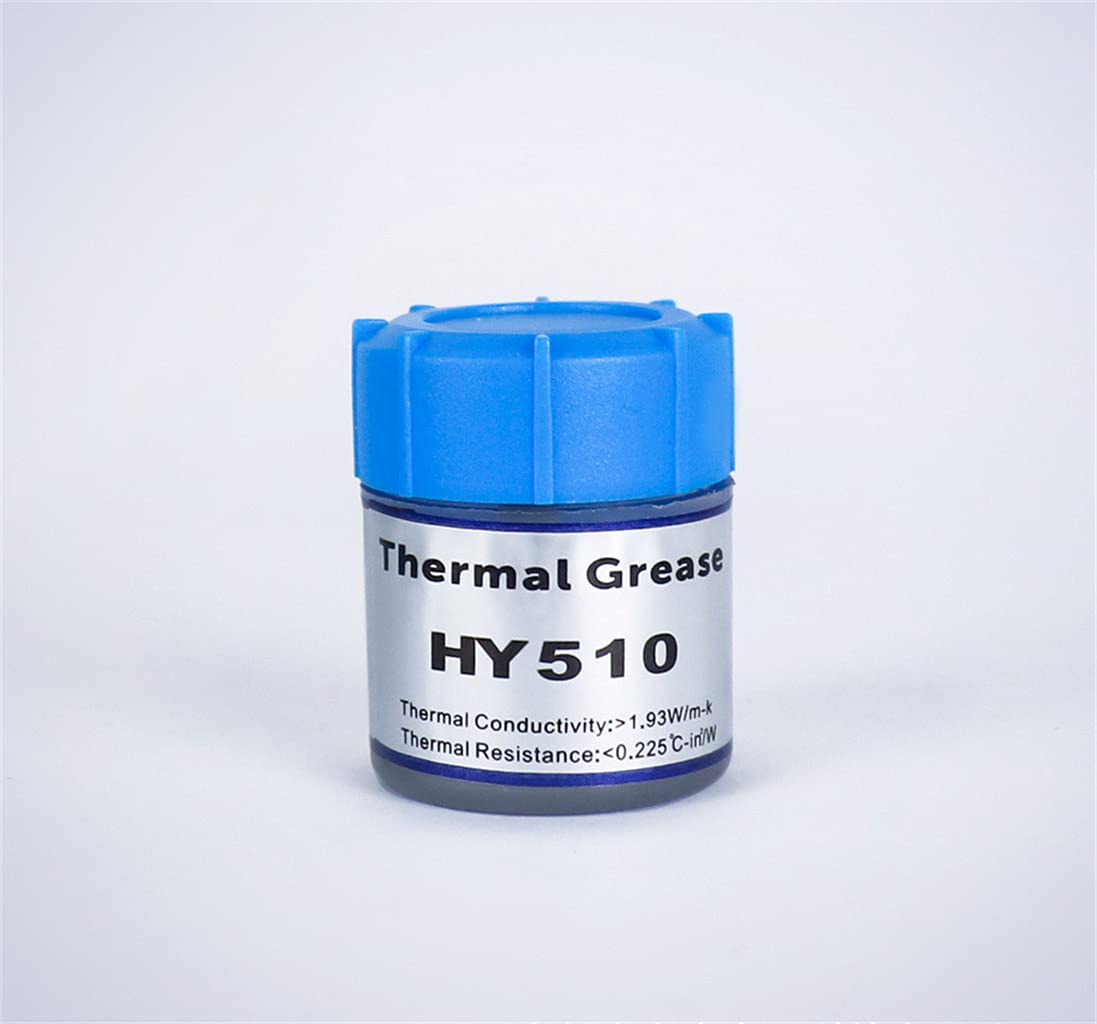 HY510 Wärmeleitpaste – 100 G, Grau, Für CPU & GPU Kühlung, Hohe Leitfähigkeit (1,93 W/m·K)