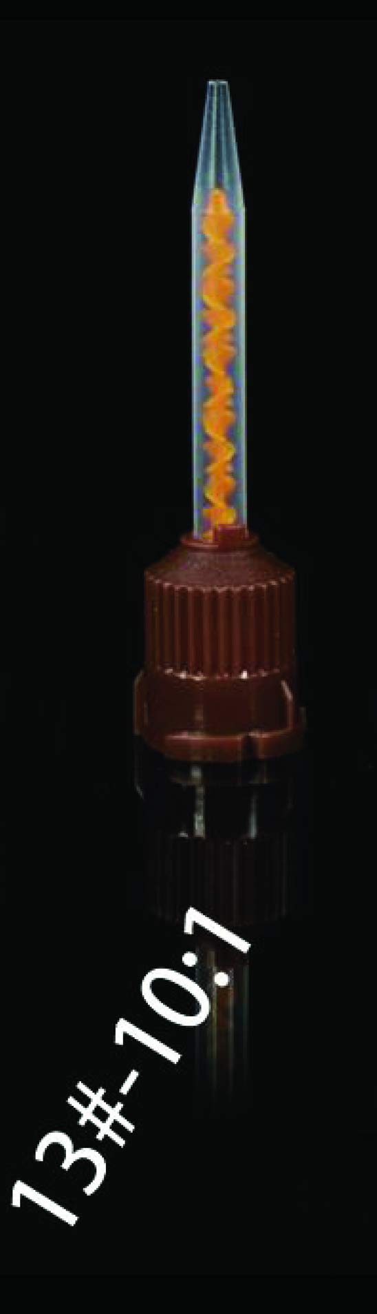 S&Dent USA FDA & TUV CE 1 Bag = 50PCS Dental Silicone HP Mixing Tips 13#B = 1:1