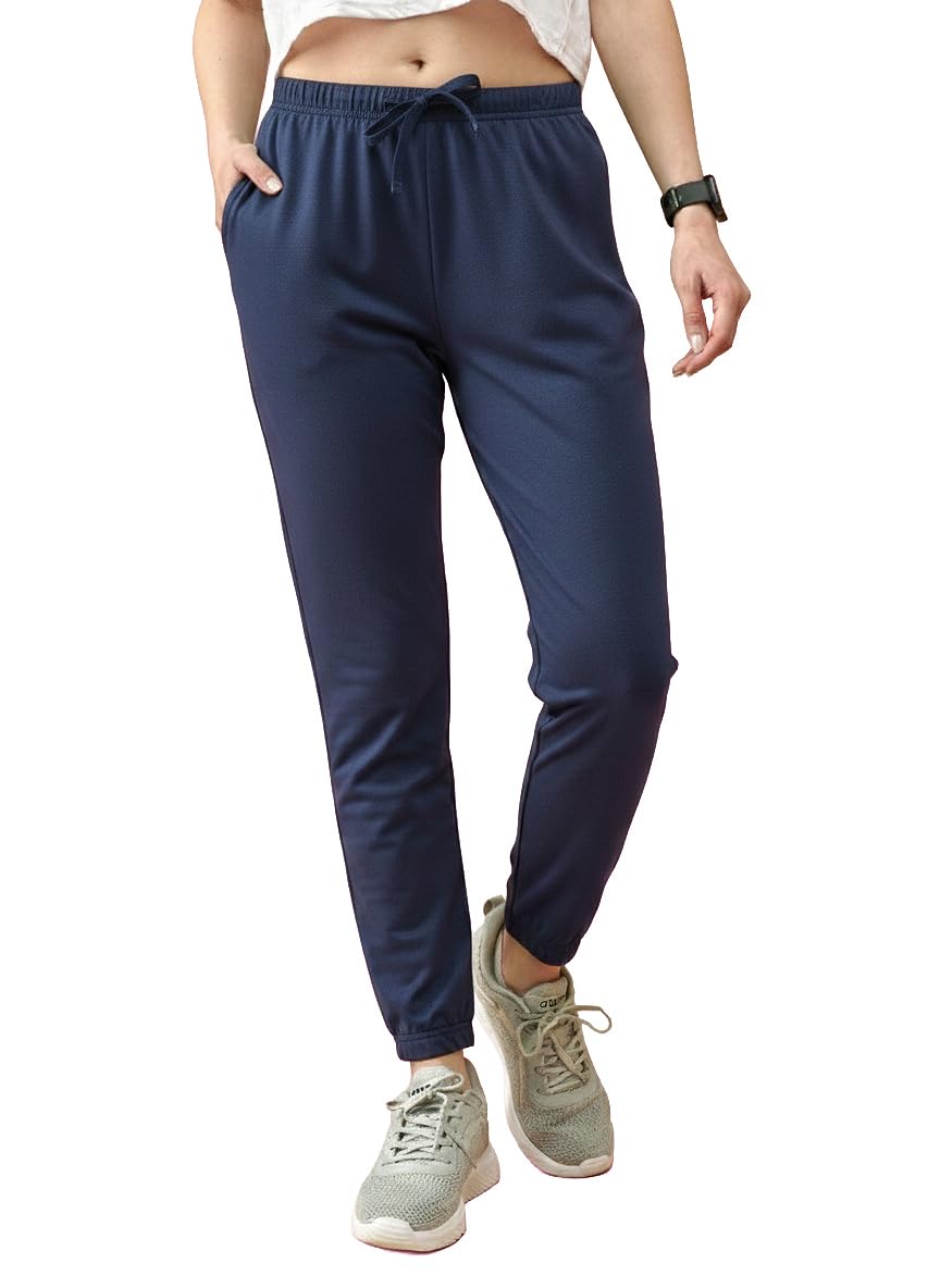 Women’s Tencel Jogger Pants High Waist Tapered Fit Track Pants with Drawstring & Side Pockets, Soft Breathable Lounge Wear for Workout & Casual Use-image-43