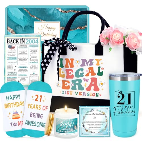 21st Birthday Gifts for Her 21 Year Old Birthday Gifts