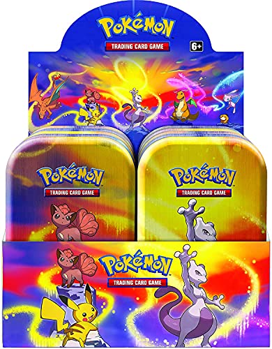 Niños, Video On Demand Pokemon TCG: Kanto Power Mini Lata