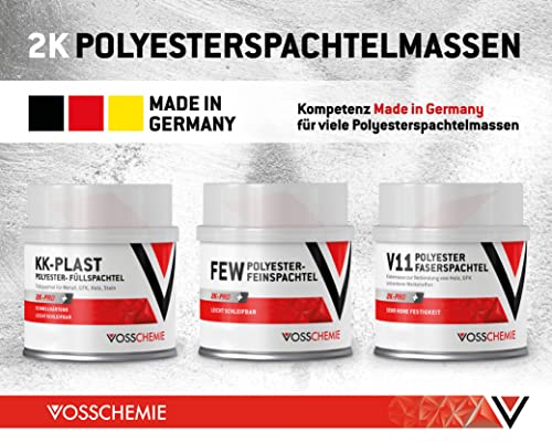 Vosschemie 154.372 Few Feinspachtel, 0,5KG