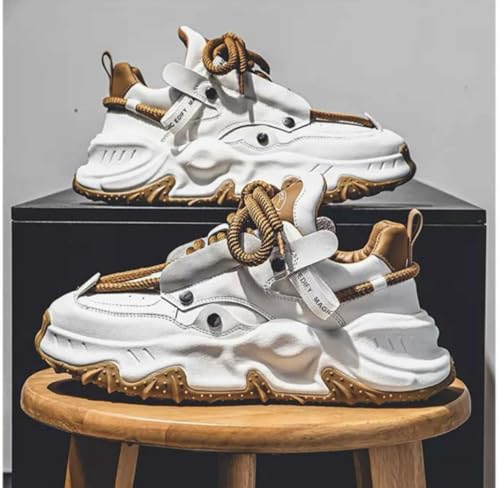 Image of FREEMO Chunky & Fashionable Sneaker | Lightweight & Gym Shoes with Rubber Outsole Sneakers for Men's and Boy's