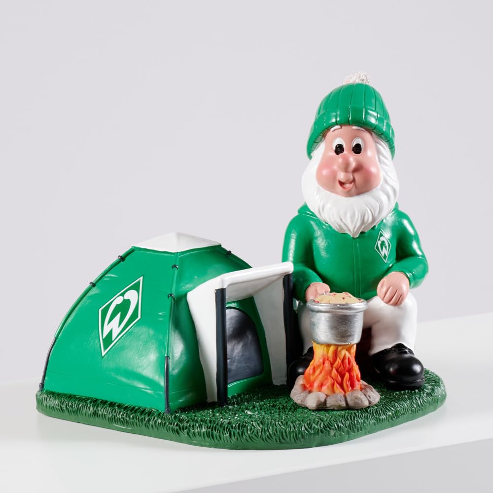 Werder Bremen SV Gartenzwerg Camping