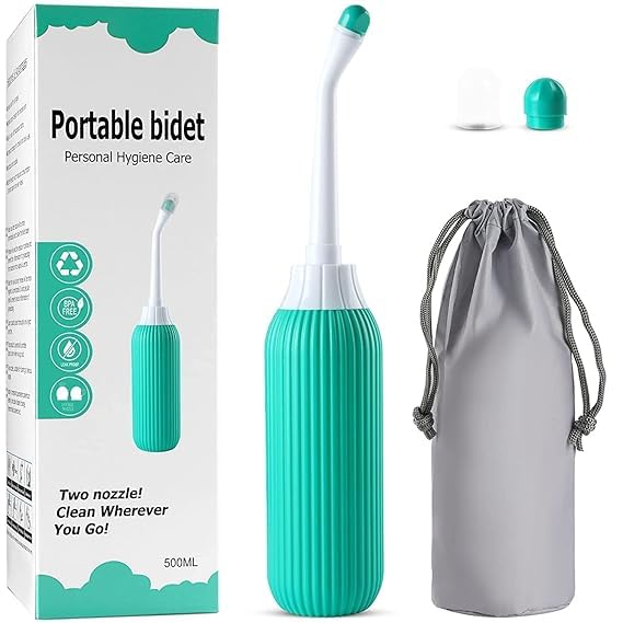 See full amazon price history chart for ASOMA Handheld Portable Bidet Spray Bottle – Retractable Bidet with Angled Nozzle Jet Spray for Personal Hygiene, Includes 2 Nozzles and Travel Pouch Bag (Green, 500ML) ASOMA Handheld Portable Bidet Spray Bottle – Retractable Bidet with Angled Nozzle Jet Spray for Personal Hygiene, Includes 2 Nozzles and Travel Pouch Bag (Green, 500ML) (B0D6GFL3KJ) Amazon Price History, Amazon Price Tracker