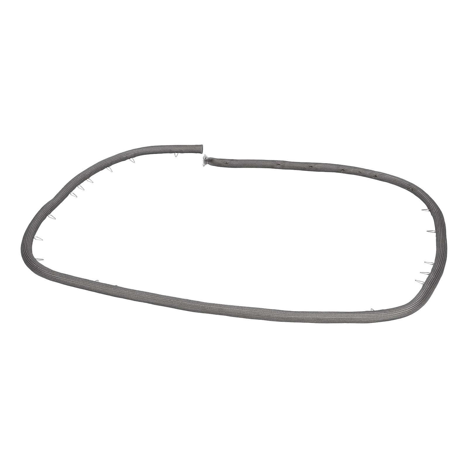 LUTH Premium Profi Parts Türdichtung kompatibel mit AEG 387391801/9 Gewebedichtung Rundum 27haken für Backofen Herd