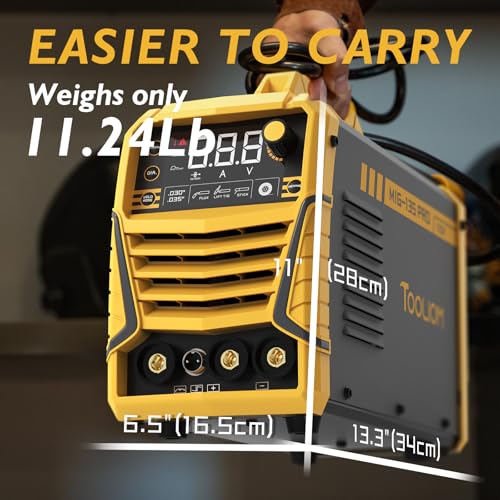 TOOLIOM 135A LCD Display Welder
