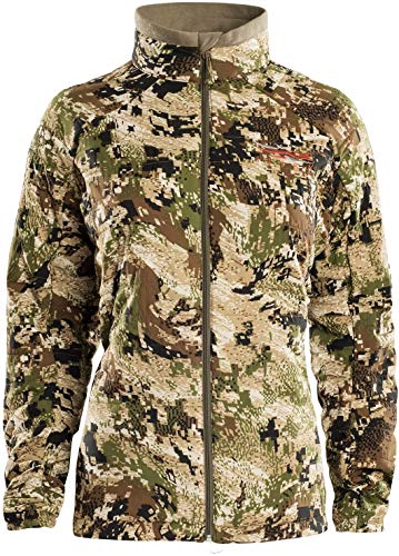 SITKA Gear Women's Hunting DWR Odor Control Pocketed Kelvin Active Jacket, Optifade Subalpine, X-Large (30047-SA-XL)