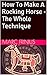How To Make A Rocking Horse - The Whole Technique (English Edition)