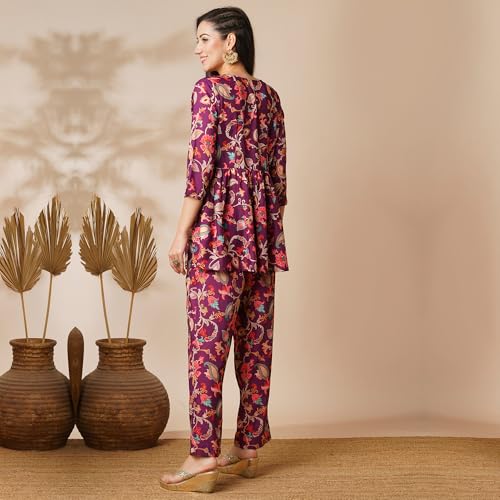 Image of Globus Women Co-Ord Set (3641624001 Red S)