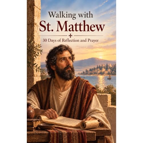Walking with St. Matthew Audiobook By Roberto Rougeaux cover art