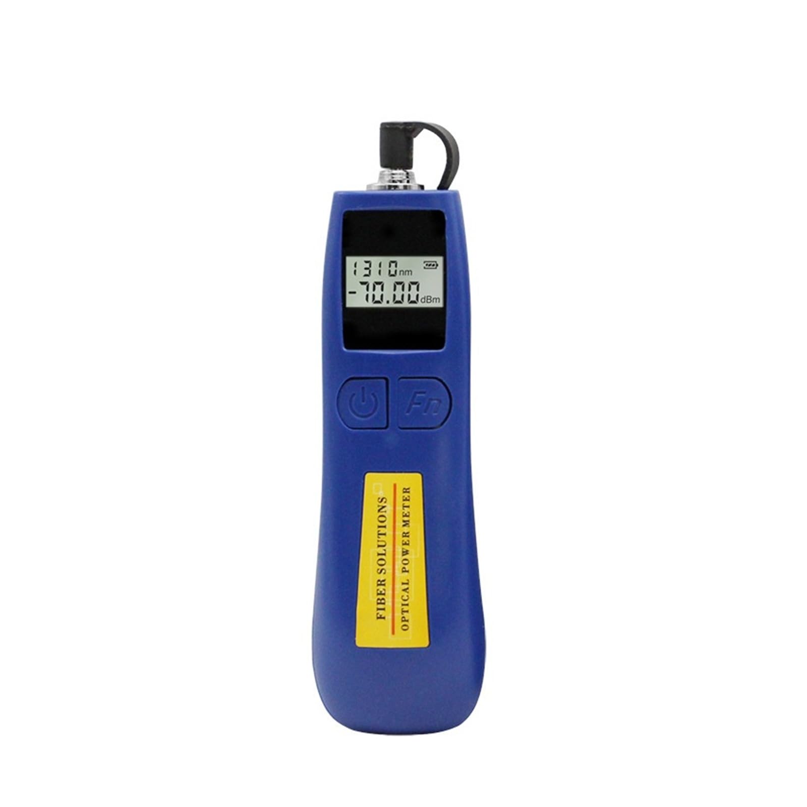 Mini testeur de compteur de puissance optique portatif TL537A, Interface universelle de 2.5mm, outils réseau FC, SC, ST Facile à lire