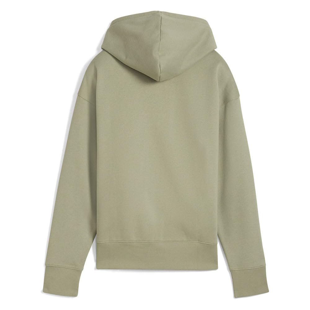 PUMA HER Relaxed bluza z kapturem na całej długości FL