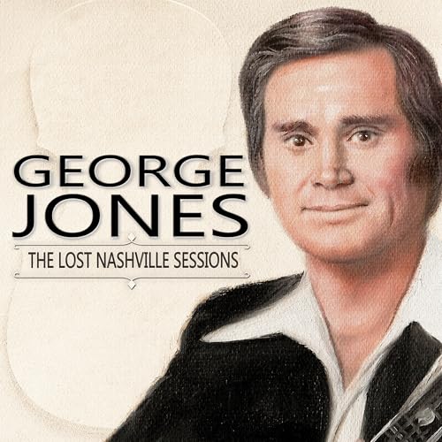 Album Art for Lost Nashville Sessions by George Jones